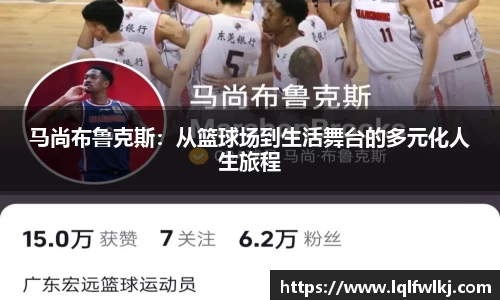 马尚布鲁克斯：从篮球场到生活舞台的多元化人生旅程