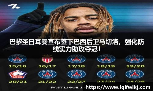 巴黎圣日耳曼宣布签下巴西后卫马切洛，强化防线实力助攻夺冠！